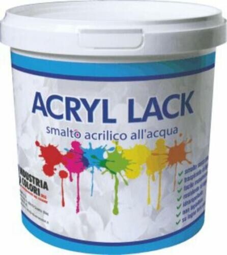 Vernice smalto all acqua - smalto, all'
