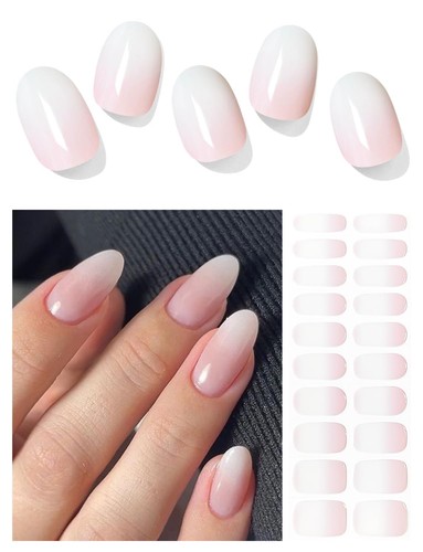Unghie gel adesive rosa - unghie,
