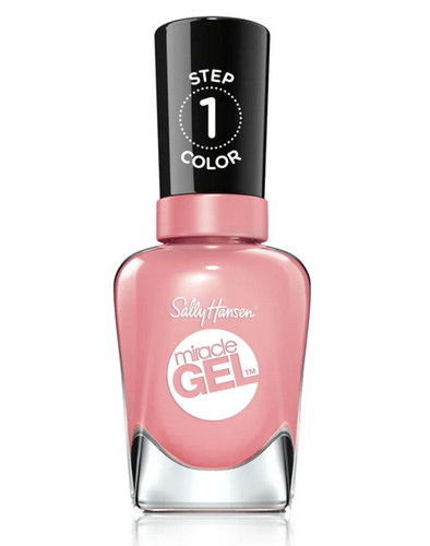 Smalto unghie rosa effetto gel - smalto,