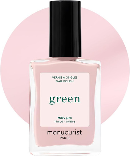 Green smalto unghie milky - smalto,