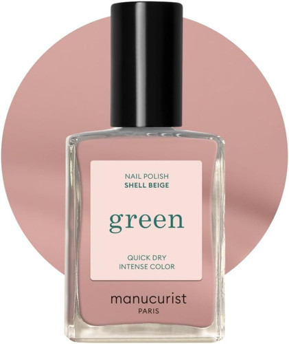 Green smalto unghie shell - green,