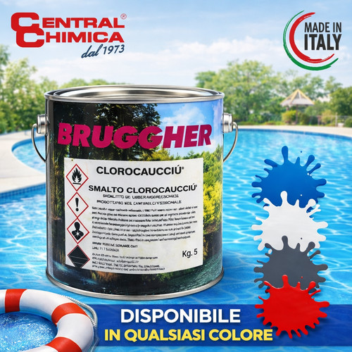 Vernice smalto per piscine - per, al