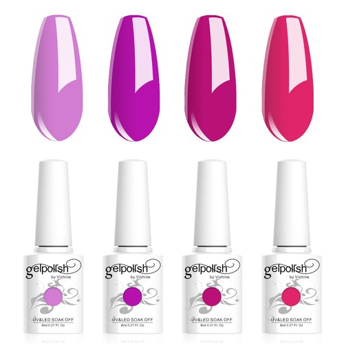 Smalto gel semipermanente - gel, set