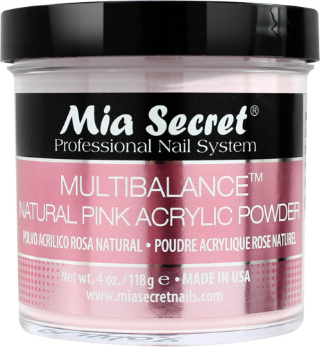 Polvere acrilica rosa - acrilica,