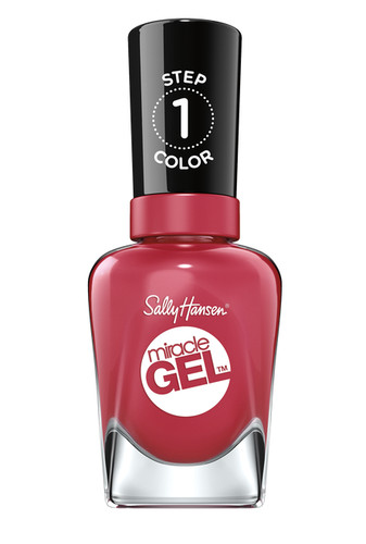 Smalto per unghie rosa - , miracle
