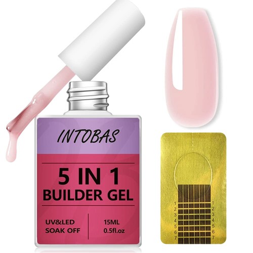 Nudo rosa gel - gel, ricostruzione