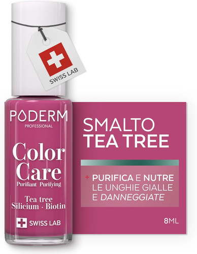 Poderm smalto cura per unghie - poderm,
