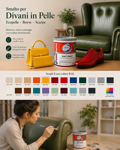 Soft paint smalto divani - smalto, in