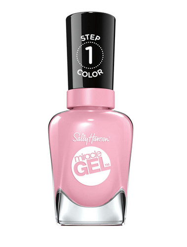 Smalto unghie effetto gel - , rosa