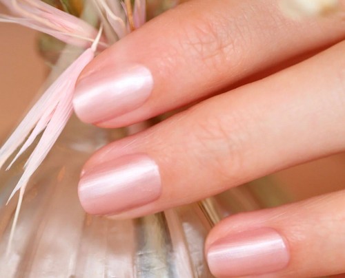 Smalto unghia rosa chiaro - smalto,